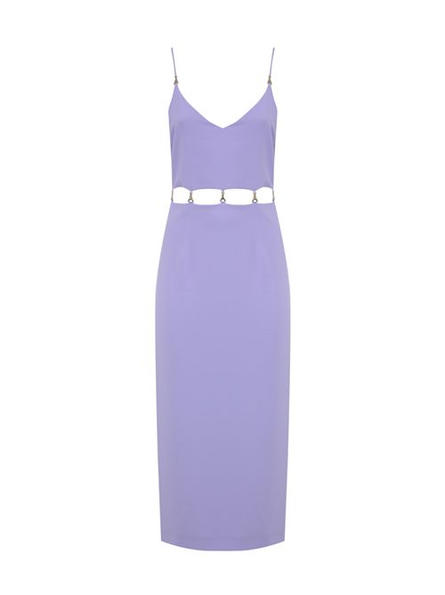 Abito in crepe con cut-out Fly Patrizia Pepe | 2A2888 A411M531